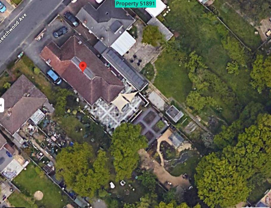 Arial view