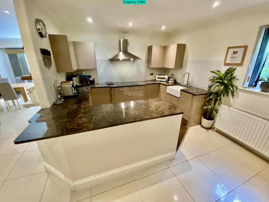 Open plan Kitchen