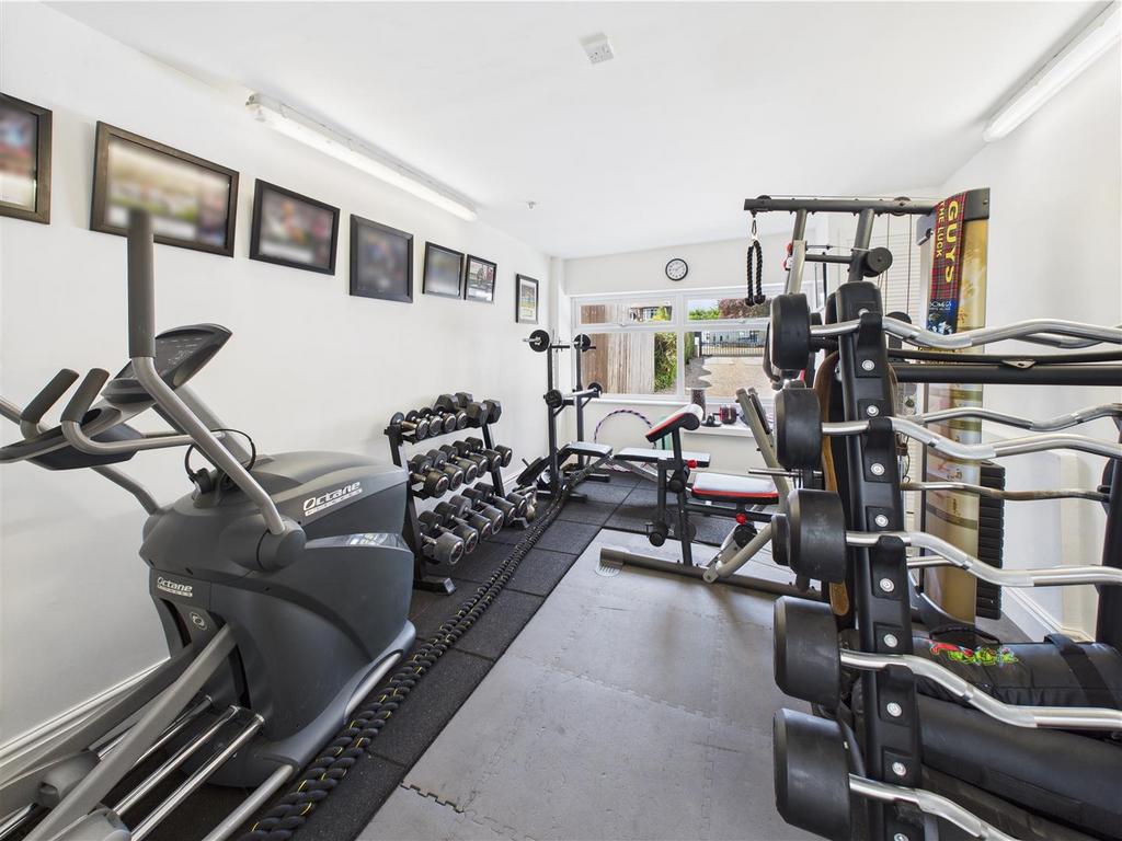 Gym/Day Room