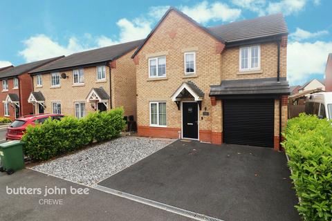 Samuel Armstrong Way, Crewe