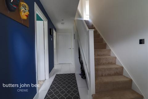 4 bedroom detached house for sale, Samuel Armstrong Way, Crewe