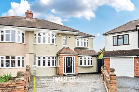 4 bedroom semi-detached house for sale, Hazell Crescent, Collier Row, RM5