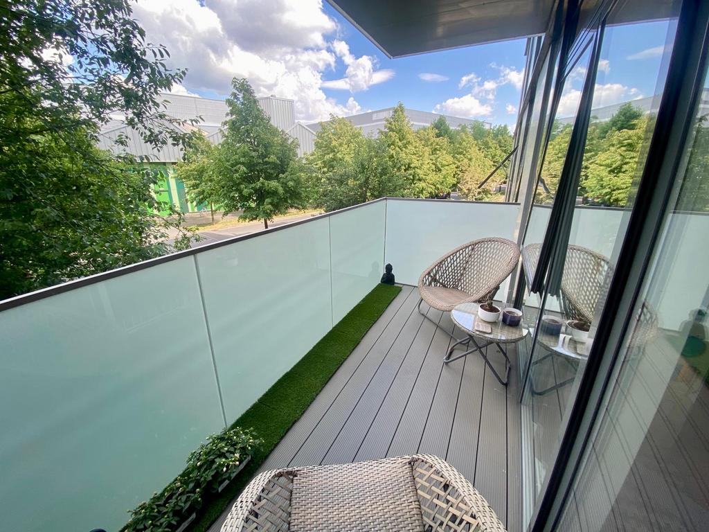 Balcony view, balcony