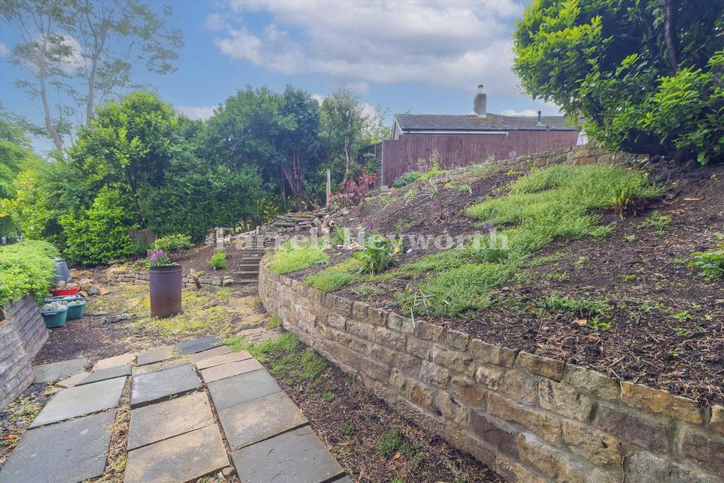 Rear Garden view 3