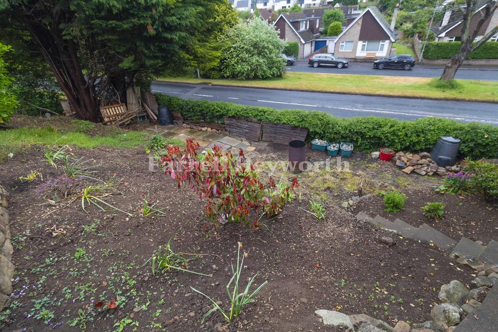 Rear Garden view 4