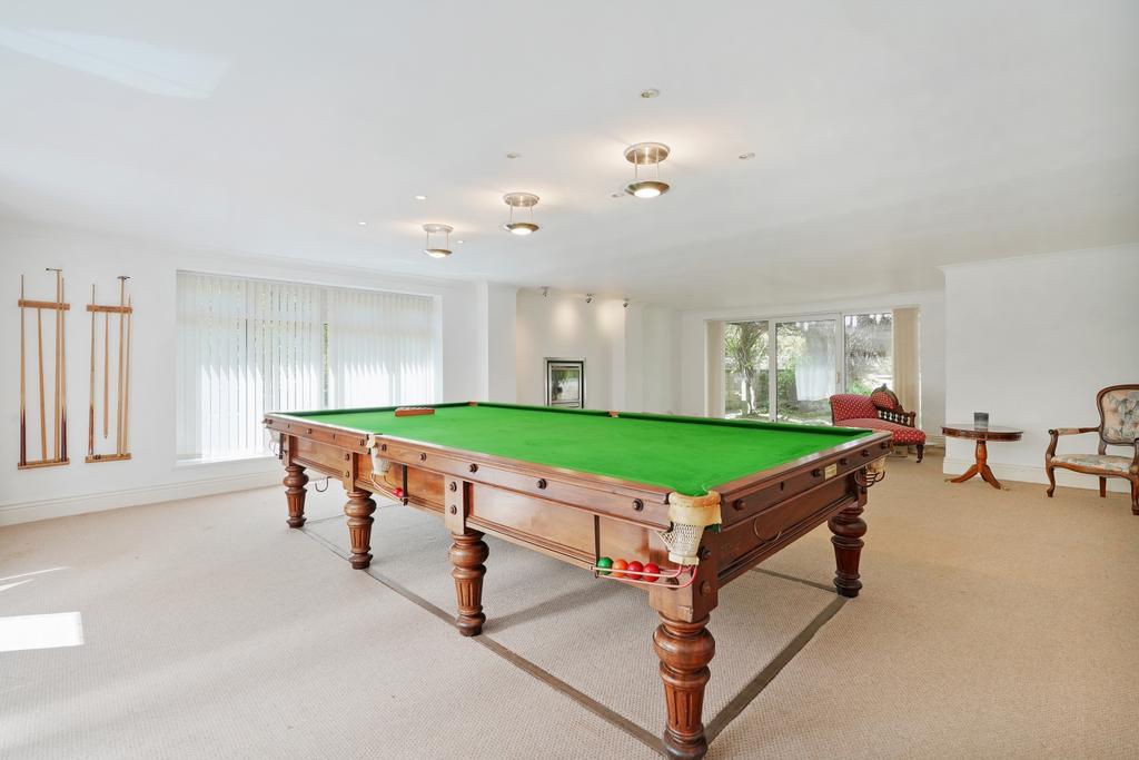 Snooker Room
