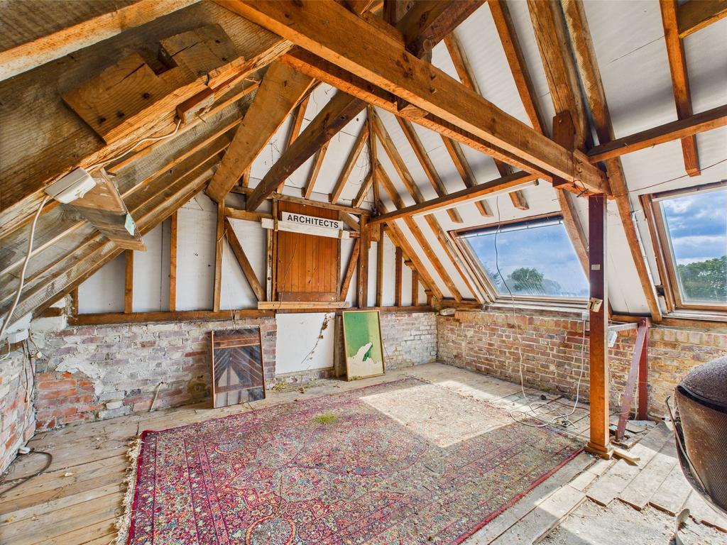 Upper room