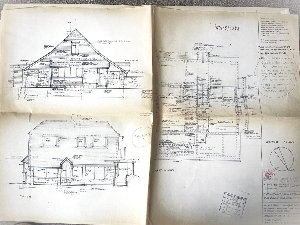 1985 planning