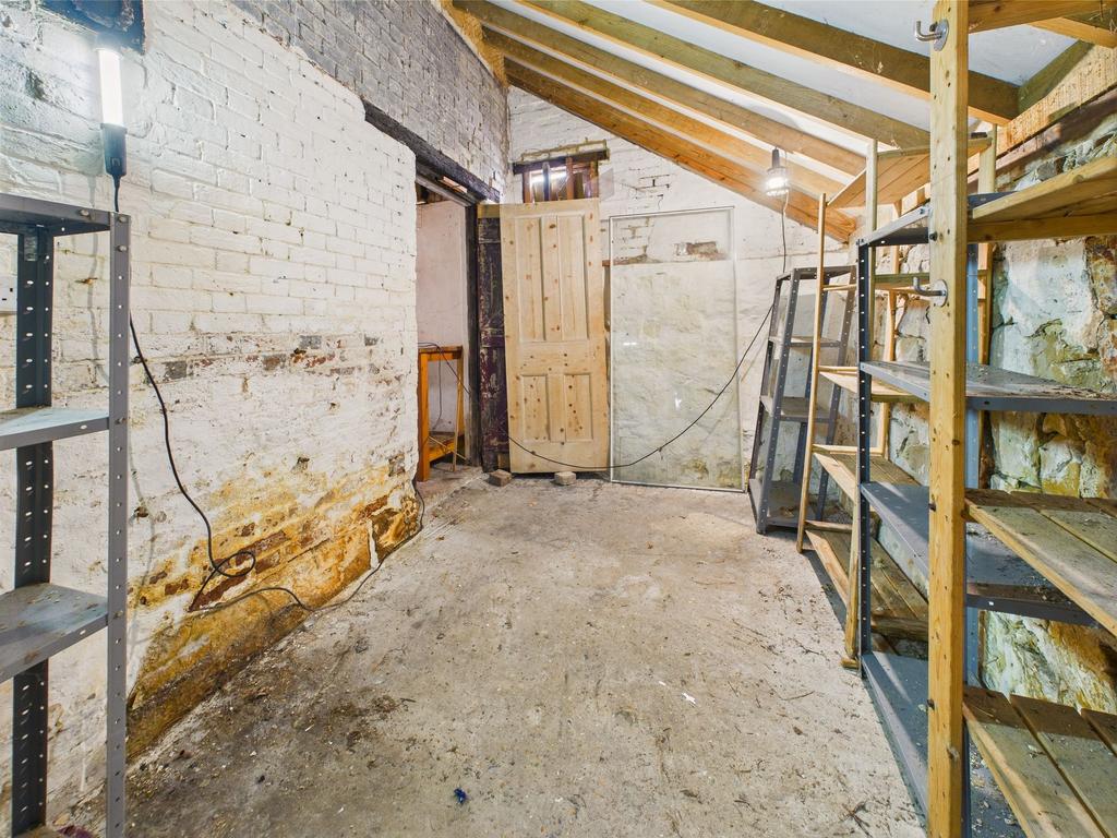 Rear room