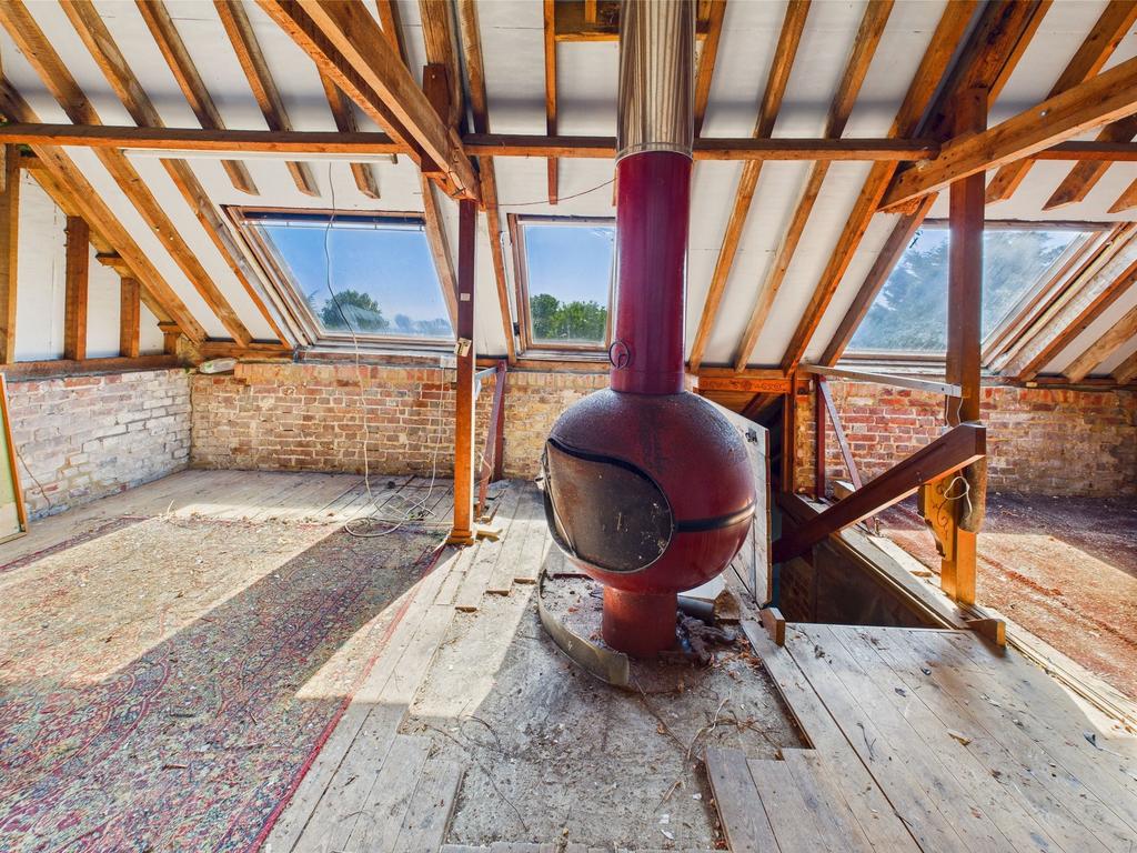 First floor room