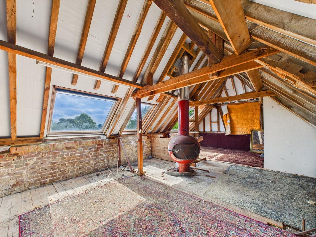 Upper room