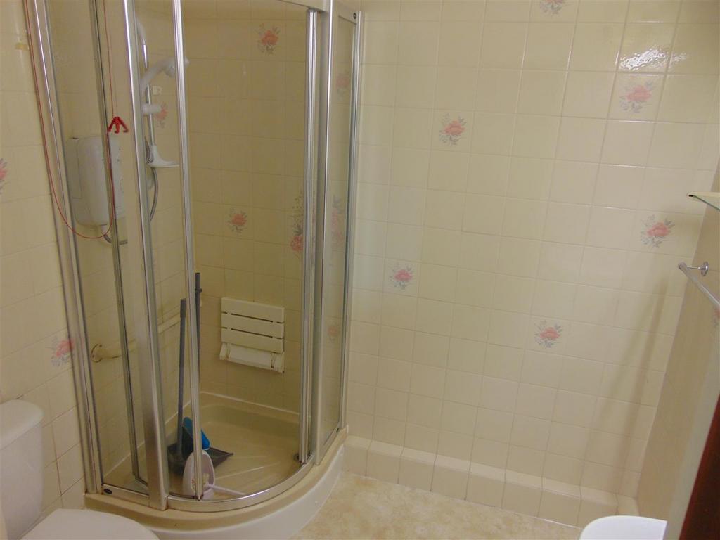 Modern shower room