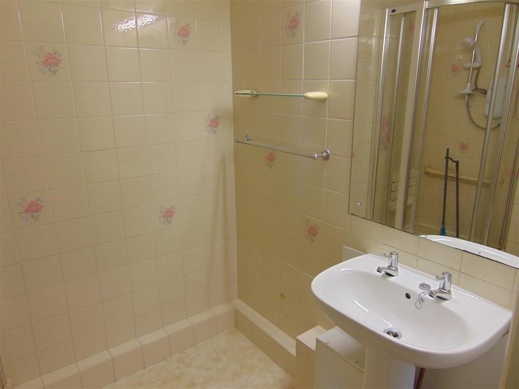Modern shower room
