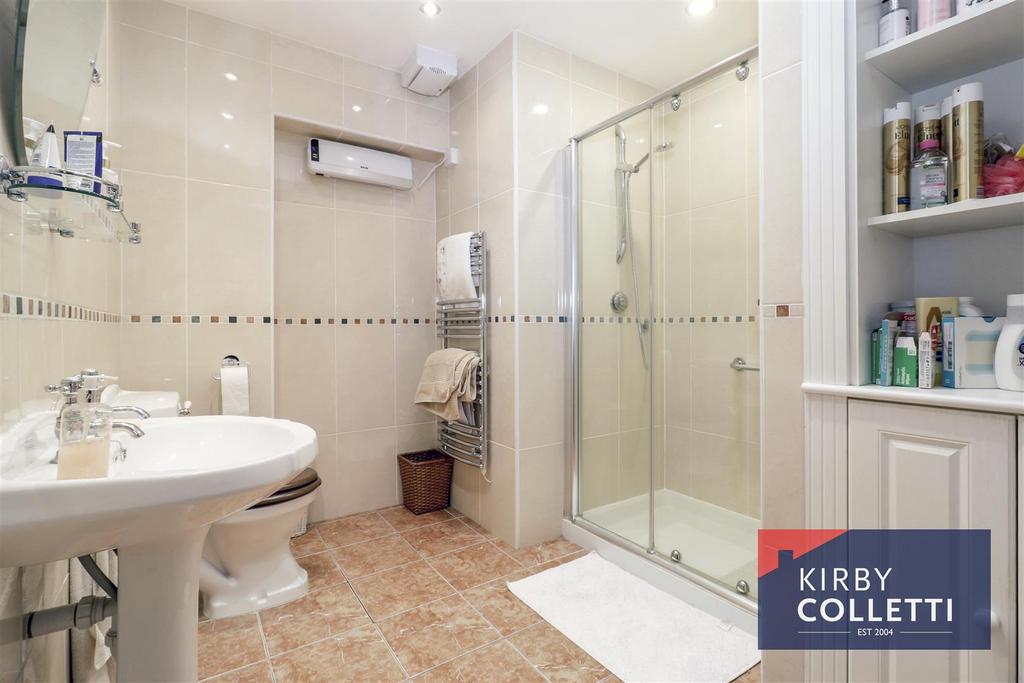 Ground floor shower room