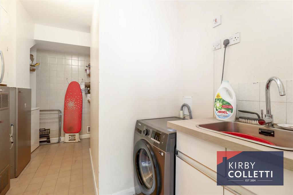 Utility room