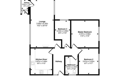 undefined, Bede Close, Stockton, Stockton-on-Tees, Durham, TS19 9ES