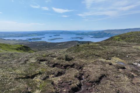 Land for sale, Beinn Bhreac Hill, Loch Lomond G63