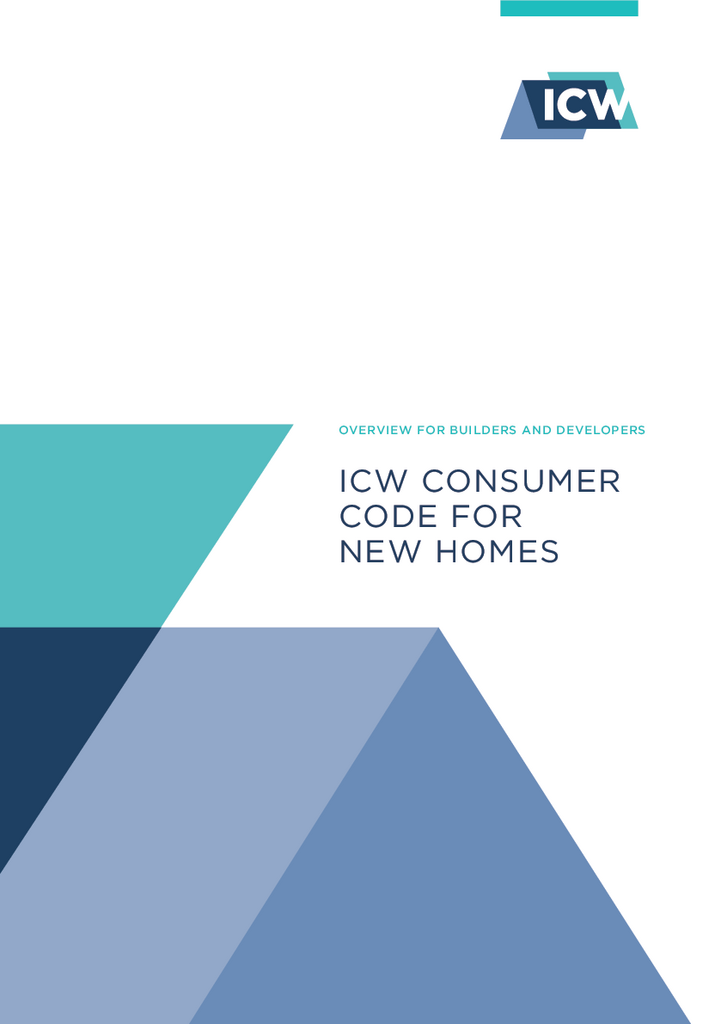 ICW Consumer Code