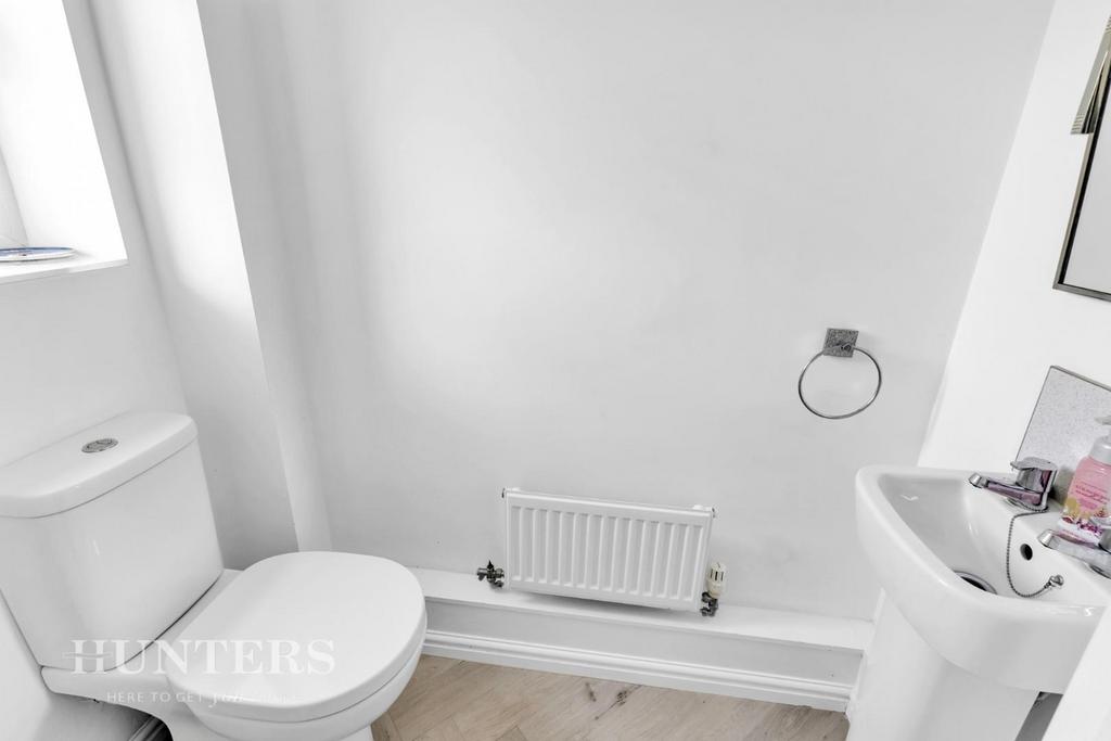 Downstairs WC