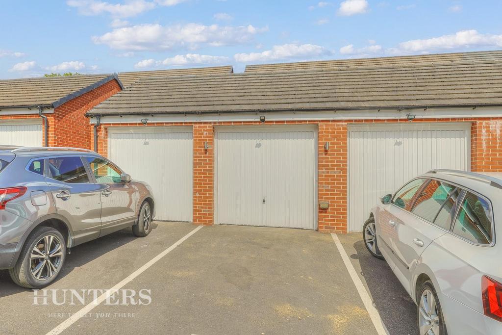 Garage and parking