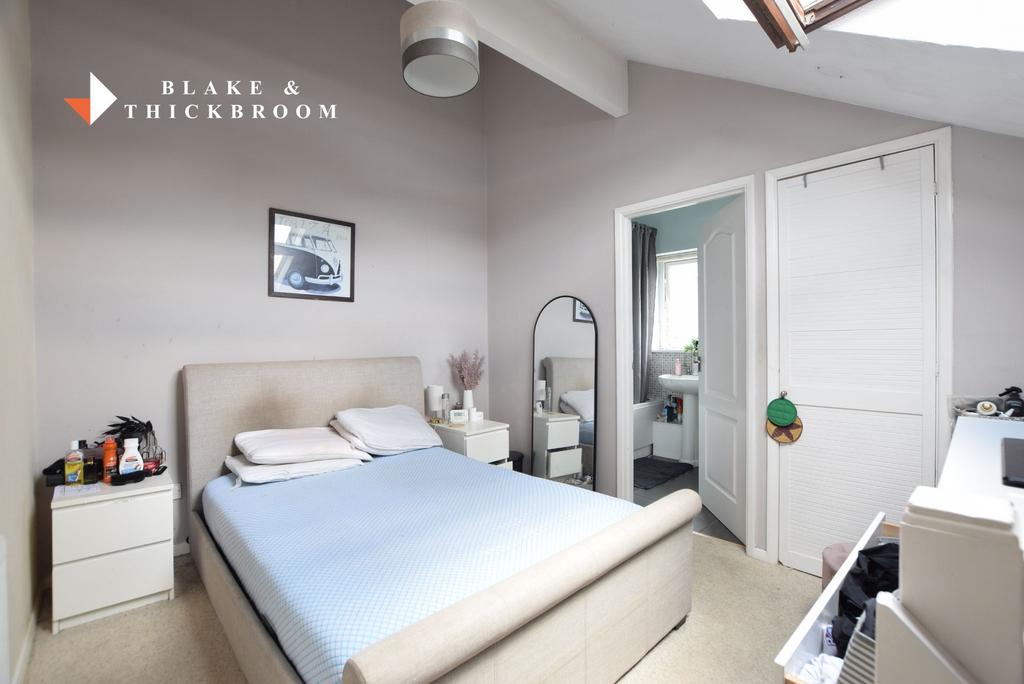 First floor: bedroom one