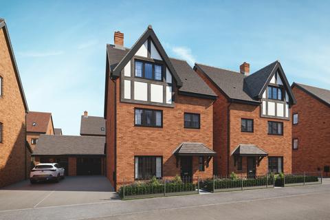 undefined, Plot 007, The Cartmel - Detached at Dalton Fields, Dunnock Close M21