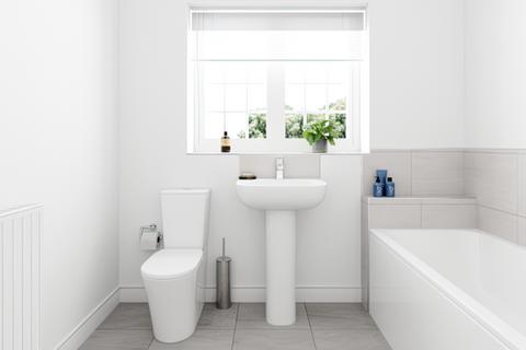 undefined, Plot 008, The Cartmel - Detached at Dalton Fields, Dunnock Close M21