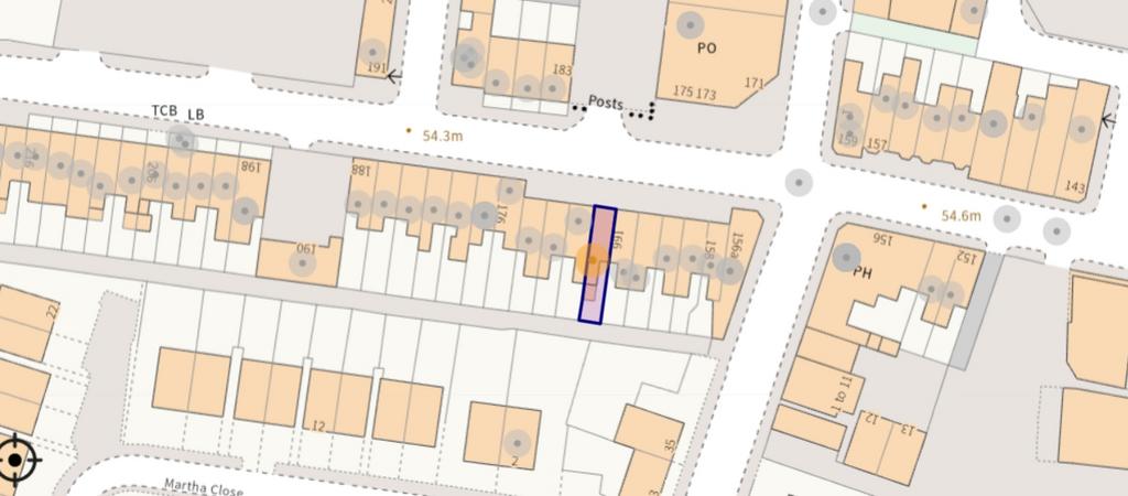 Plot plan - Charlotte Thomasson Ewemove Whitchuch