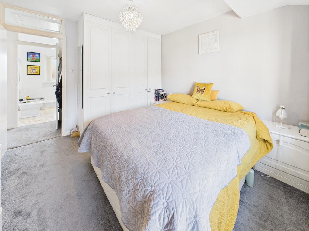 Bedroom 1 with En Suite Bathroom