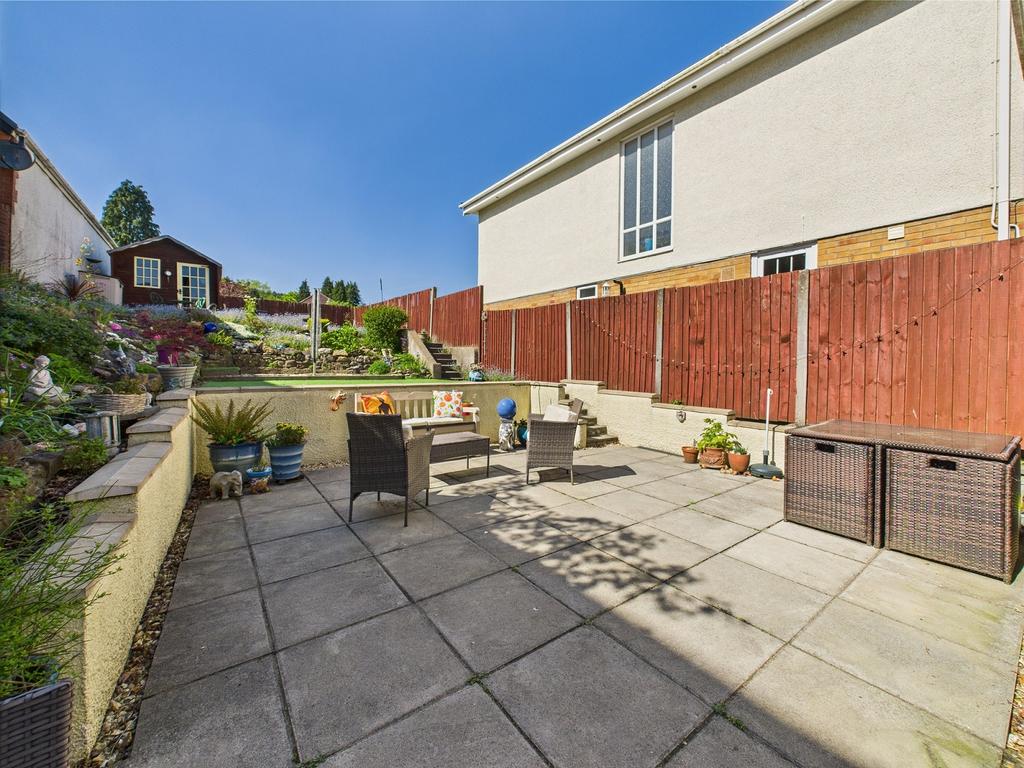 Paved Terrace