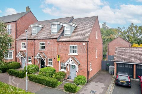 3 bedroom house for sale, Dunbar Way, Ashby-De-La-Zouch