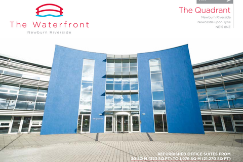 Office to rent, Newburn Riverside Newcastle Upon Tyne NE15 8NZ