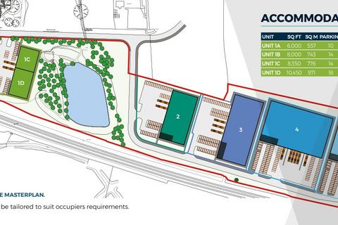Industrial development for sale, Welford Rd Wigston LE18 3TE