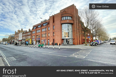 Office to rent, 401-403 King St London W6 9NJ