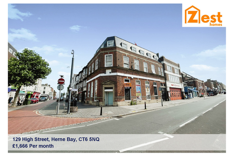 Retail property (high street) to rent, 129 High St Herne Bay CT6 5NQ