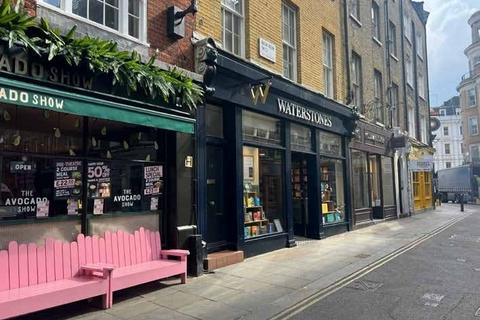 Retail property (high street) for sale, 17 New Row London WC2N 4LA