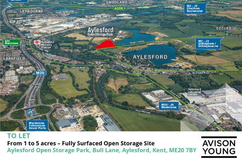 Land to rent, Bull Ln Aylesford ME20 7BX