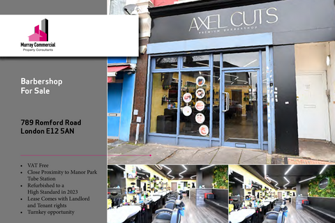 Retail property (high street) to rent, 789 Romford Rd London E12 5AN