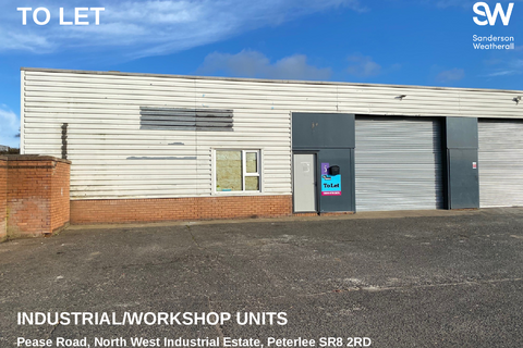 Warehouse to rent, Pease Rd Peterlee SR8 2RD