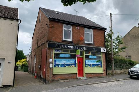 Retail property (high street) for sale, 172 High St Stonebroom DE55 6JT