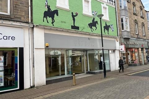 Retail property (high street) to rent, 48-50 Channel St Galashiels TD1 1BA