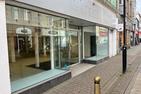 Retail property (high street) to rent, 48-50 Channel St Galashiels TD1 1BA