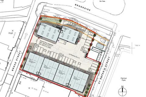 Industrial development to rent, 99 St. Peters St Leicester LE7 1HL