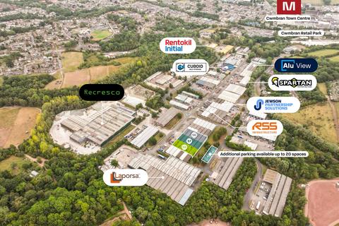 Warehouse to rent, Springvale Industrial Estate Cwmbran NP44 5BD