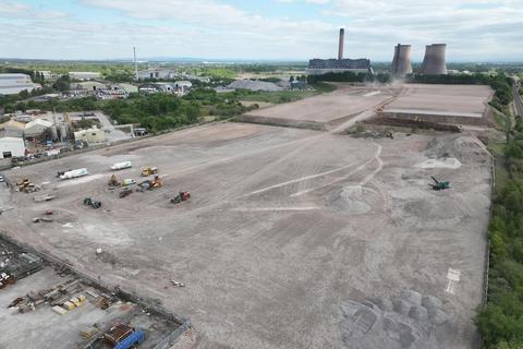 Land to rent, Gateway 100 Widnes WA8 0US