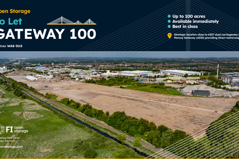 Land to rent, Gateway 100 Widnes WA8 0US