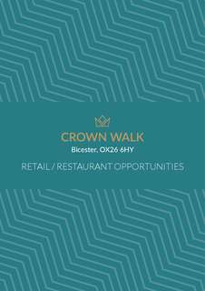 Retail property (high street) to rent, Crown Walk Bicester OX26 6HY