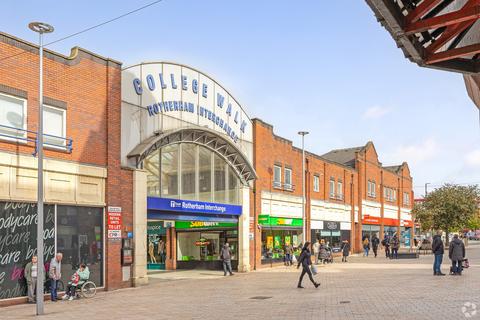 Retail property (high street) to rent, College Walk Rotherham S60 1QB