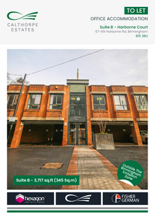 Office to rent, 67-69 Harborne Rd Birmingham B15 3BU