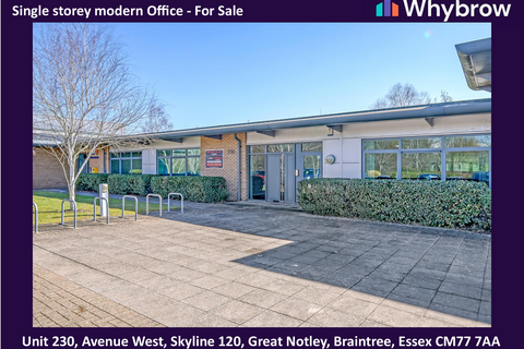 Office for sale, 300 Avenue W Braintree CM77 7HX